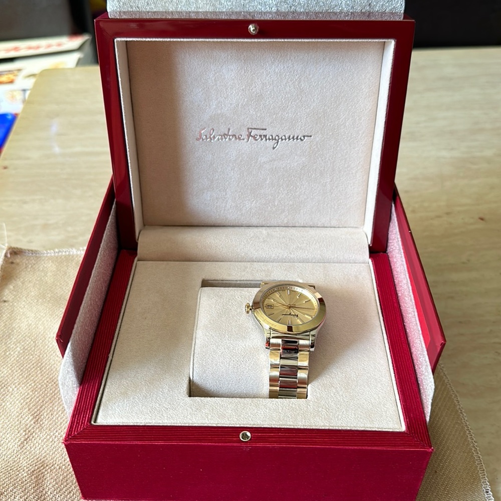 Salvatore Ferragamo Men Watches